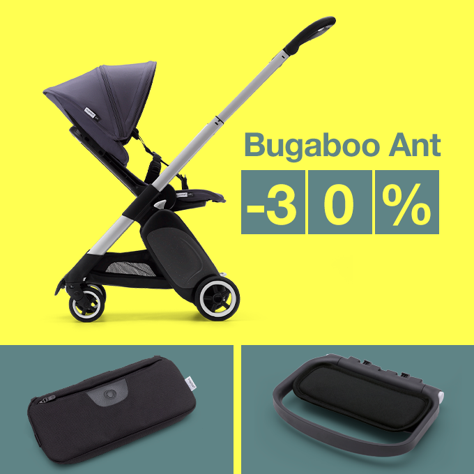 Bugaboo Ant Leichter Reisekinderwagen Bugaboo DE